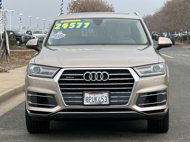 2019 Audi Q7 Vehicle Photo in PITTSBURG, CA 94565-7121