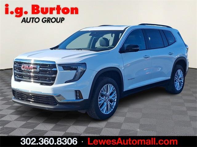 2025 GMC Acadia Vehicle Photo in LEWES, DE 19958-4935