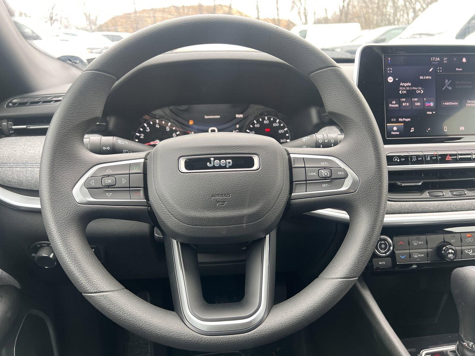 2025 Jeep Compass Vehicle Photo in Mechanicsburg, PA 17050-1707