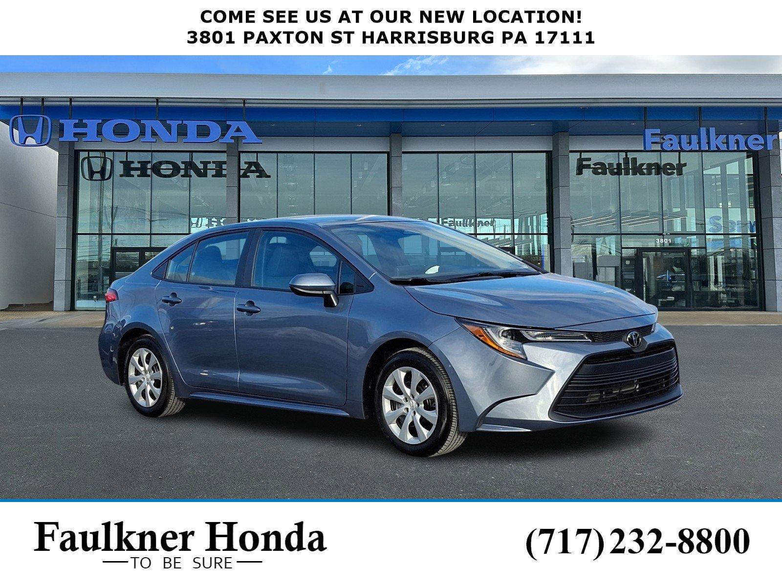 2024 Toyota Corolla Vehicle Photo in Harrisburg, PA 17111