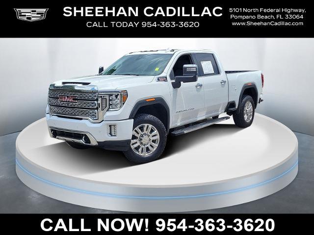 2021 GMC Sierra 2500 HD Vehicle Photo in POMPANO BEACH, FL 33064-7091