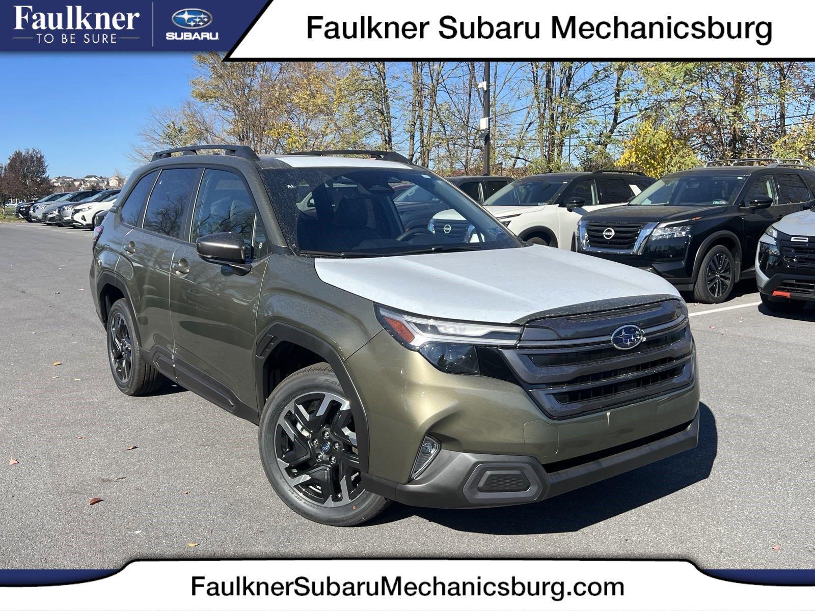 2025 Subaru Forester Vehicle Photo in Mechanicsburg, PA 17050