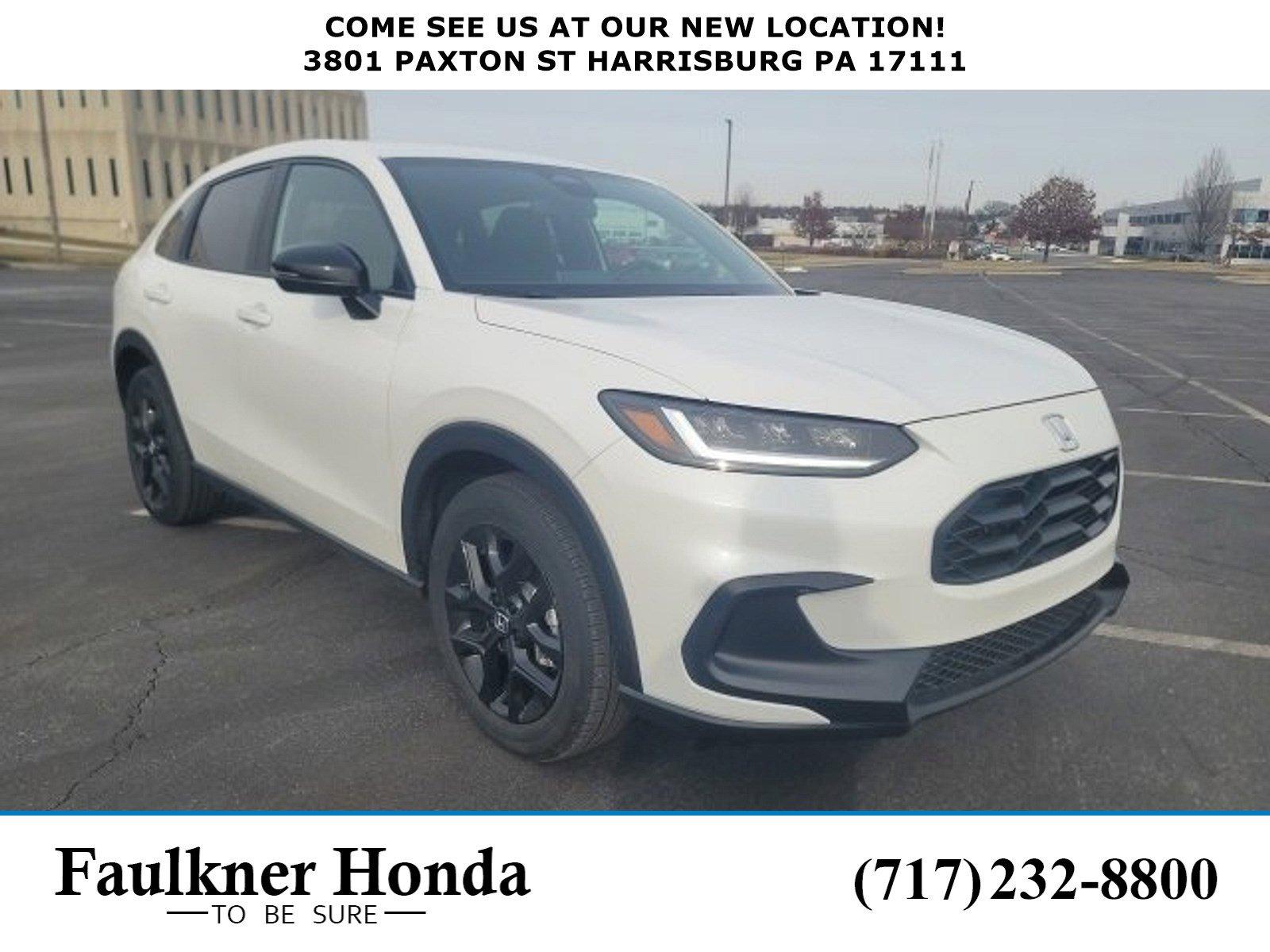 2025 Honda HR-V Vehicle Photo in Harrisburg, PA 17111