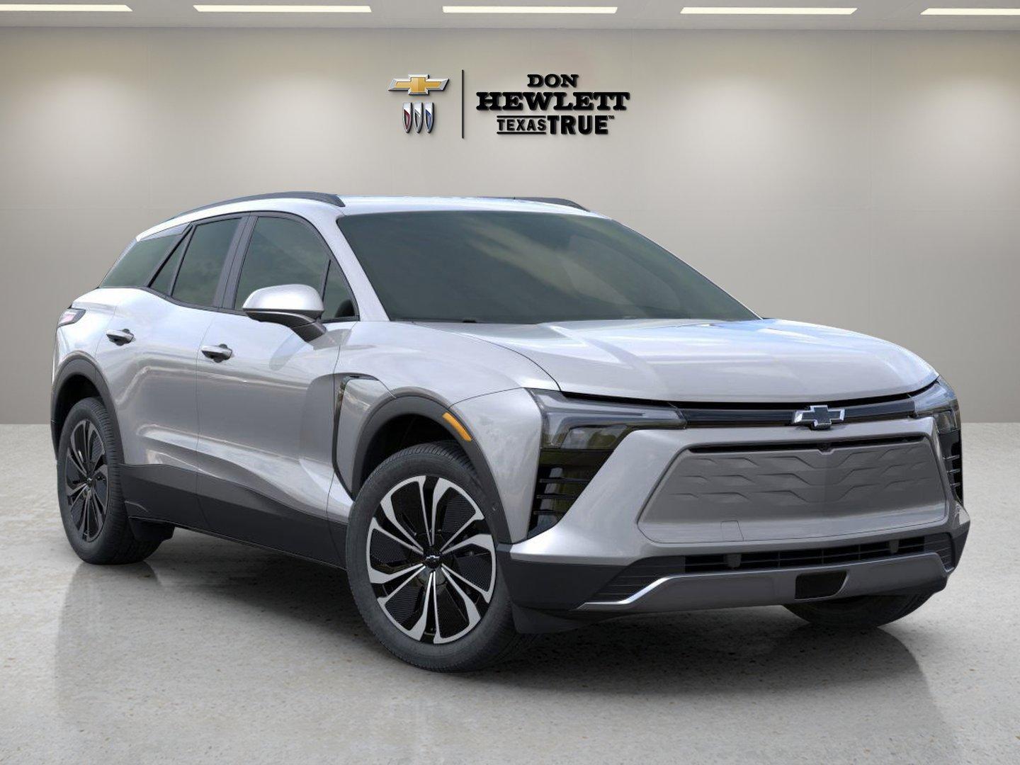 2025 Chevrolet Blazer EV Vehicle Photo in GEORGETOWN, TX 78626-7508