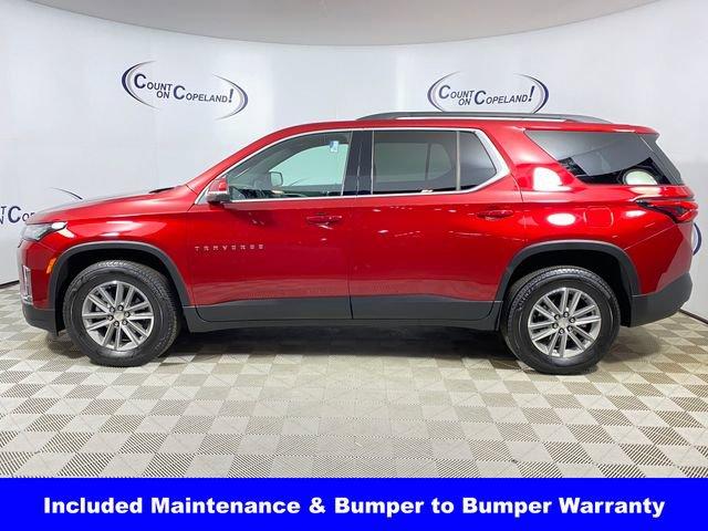 2023 Chevrolet Traverse Vehicle Photo in BROCKTON, MA 02301-7113
