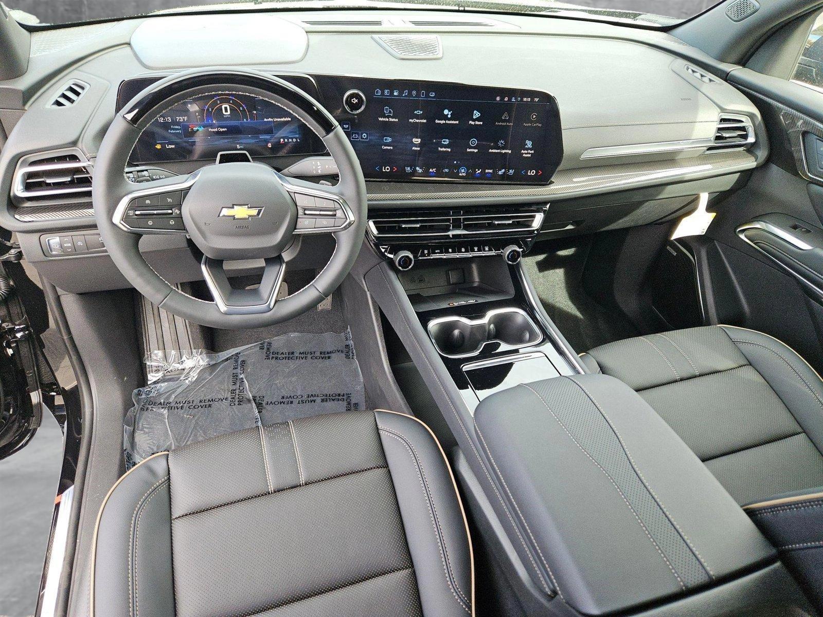 2025 Chevrolet Traverse Vehicle Photo in GILBERT, AZ 85297-0446