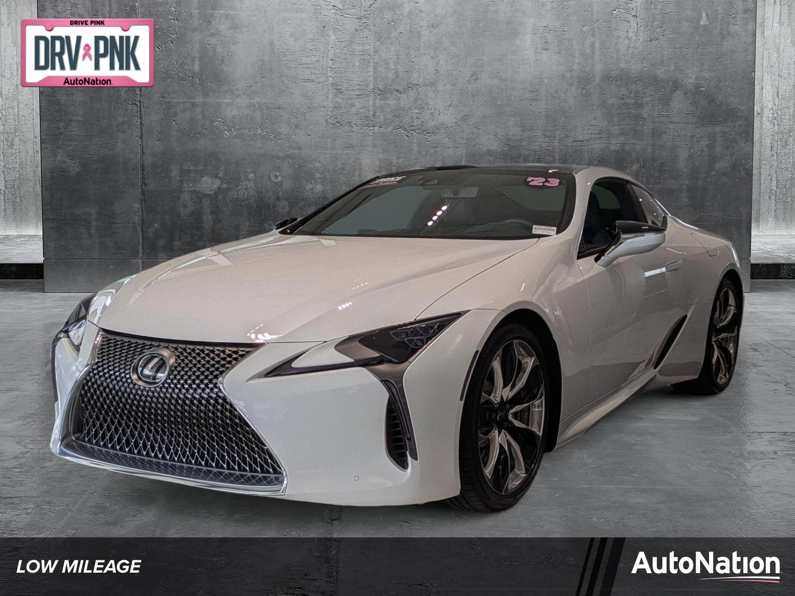 2023 Lexus LC 500 Vehicle Photo in Clearwater, FL 33761