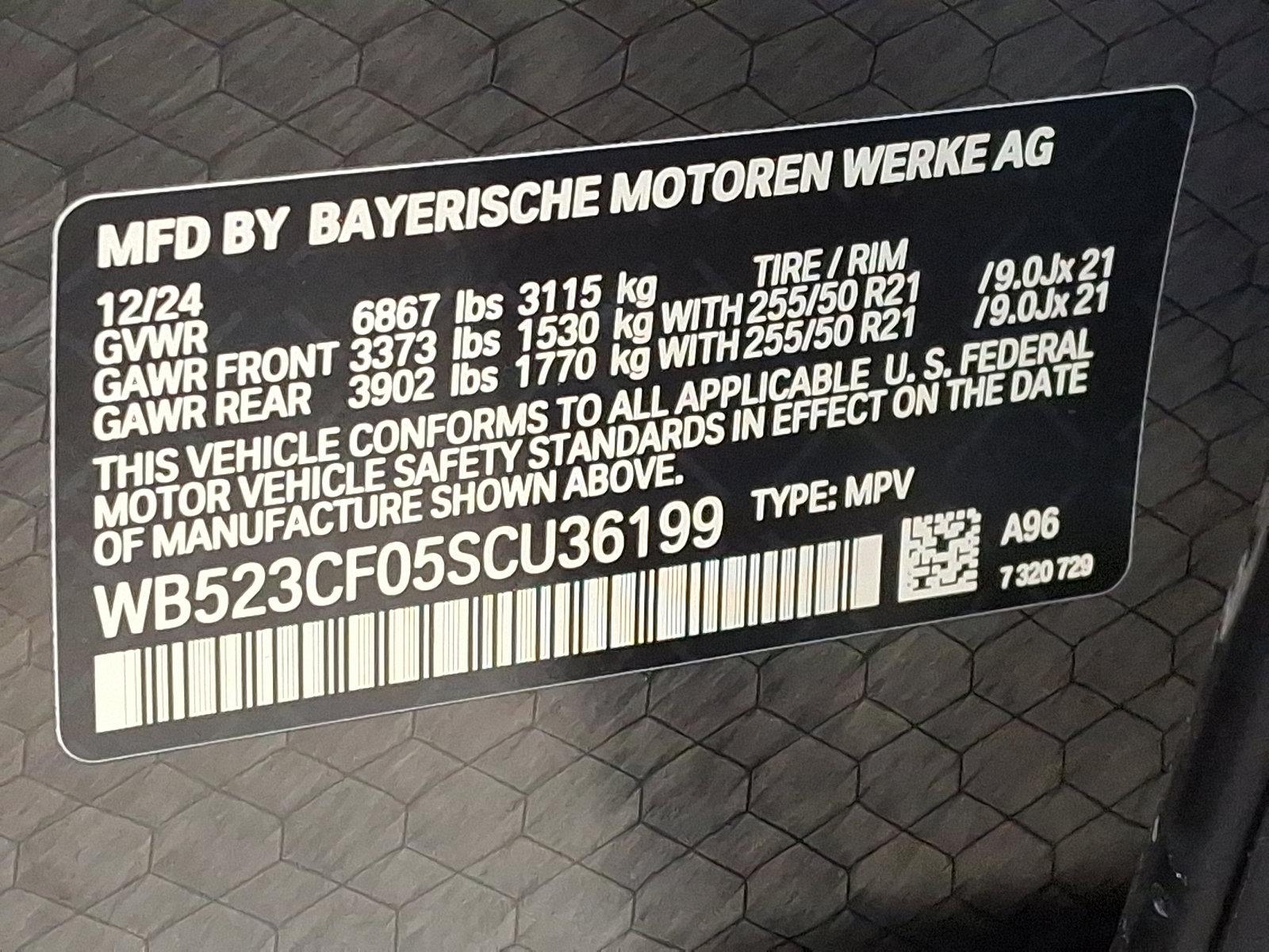 2025 BMW iX Vehicle Photo in Lancaster, PA 17601