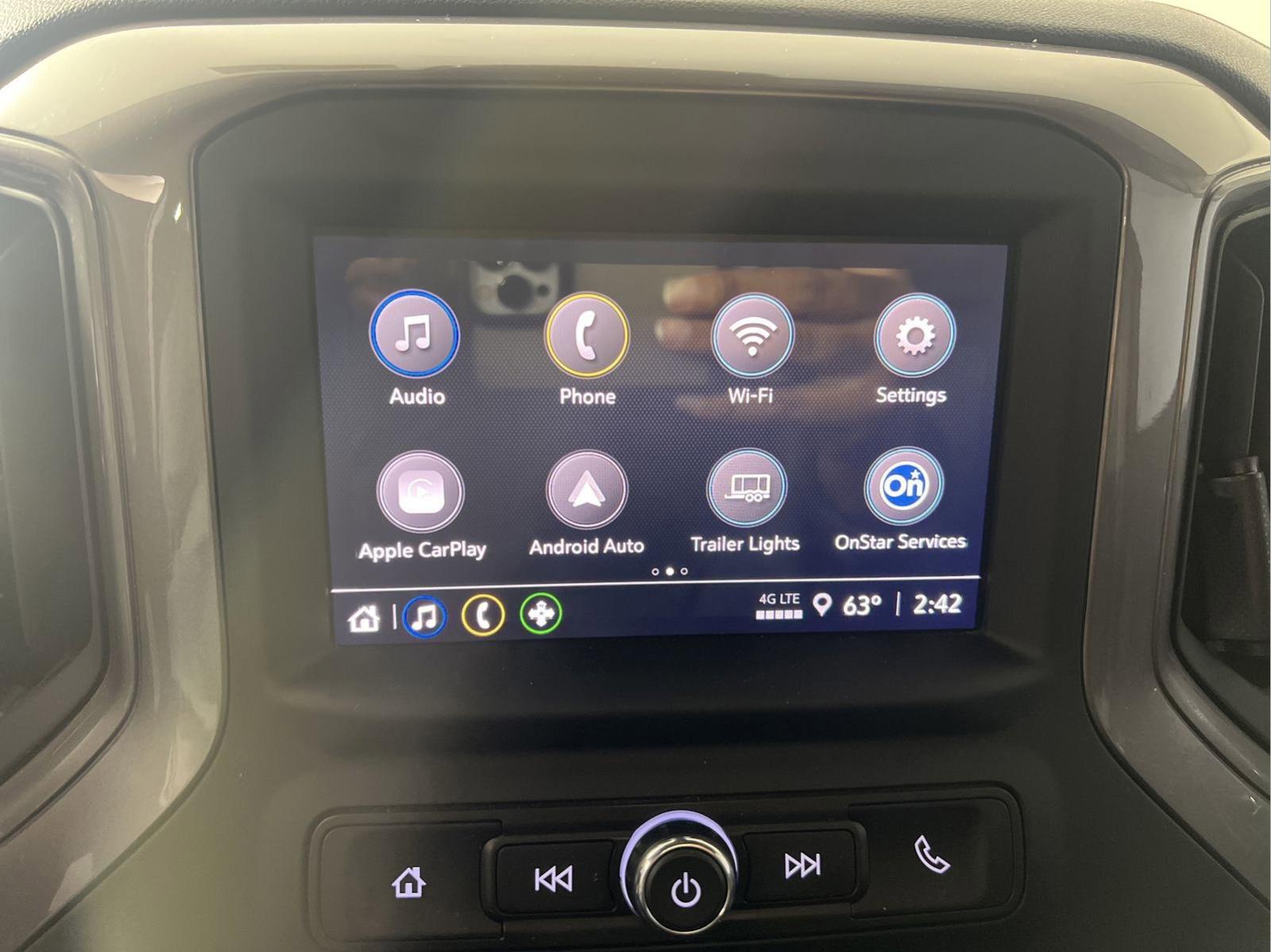 2024 Chevrolet Silverado 1500 Vehicle Photo in GEORGETOWN, TX 78626-7508