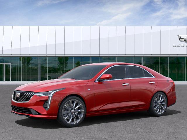 2025 Cadillac CT4 Vehicle Photo in POMPANO BEACH, FL 33064-7091