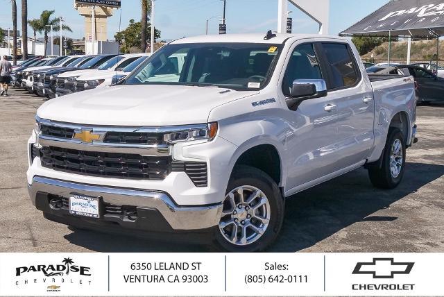 2025 Chevrolet Silverado 1500 Vehicle Photo in VENTURA, CA 93003-8585