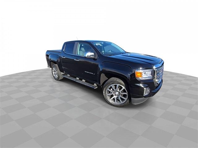 Used 2021 GMC Canyon Denali with VIN 1GTG6EEN2M1105542 for sale in Columbus, OH