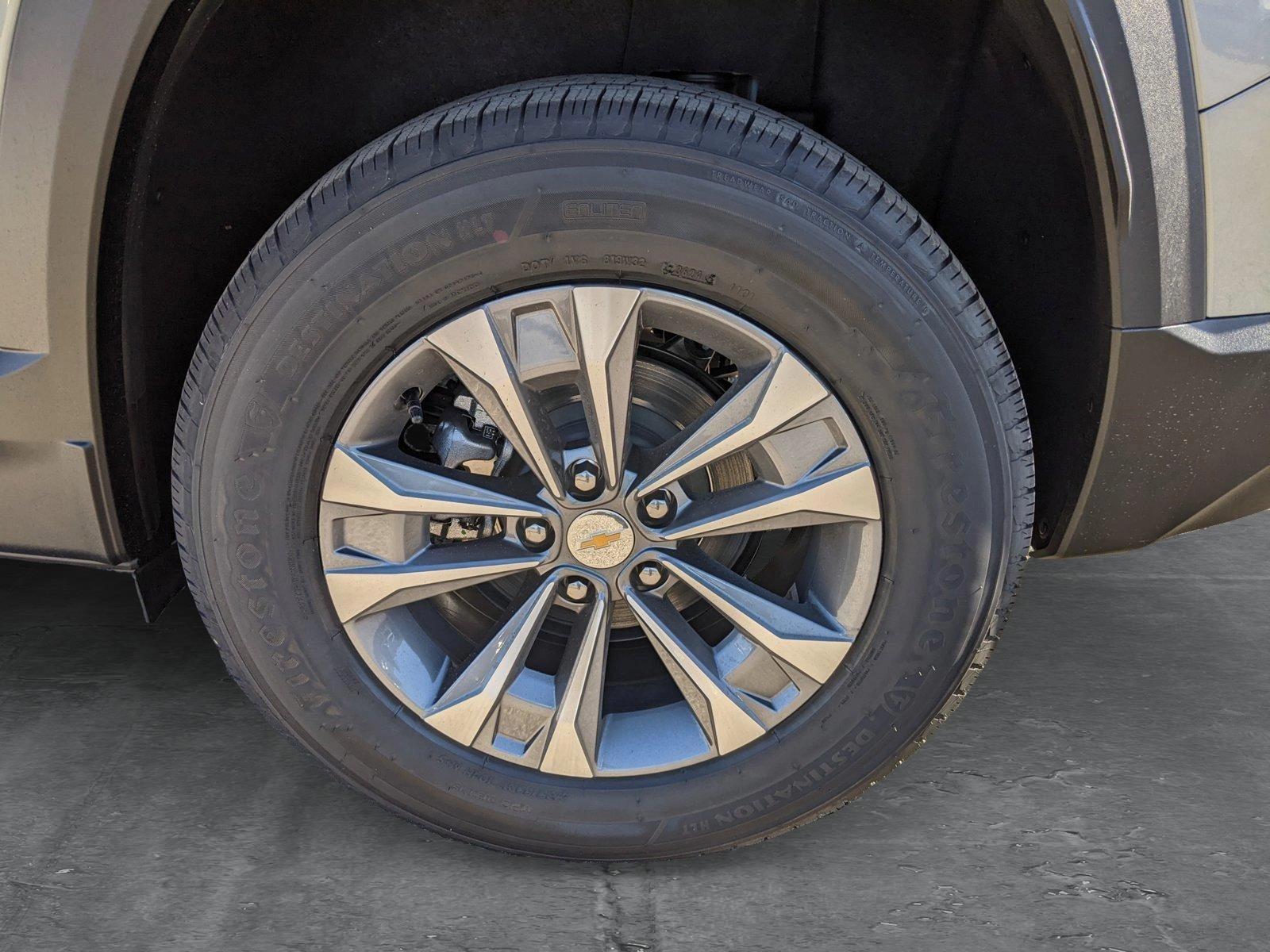 2025 Chevrolet Equinox Vehicle Photo in AUSTIN, TX 78759-4154