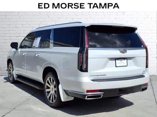 2021 Cadillac Escalade ESV Vehicle Photo in TAMPA, FL 33612-3404
