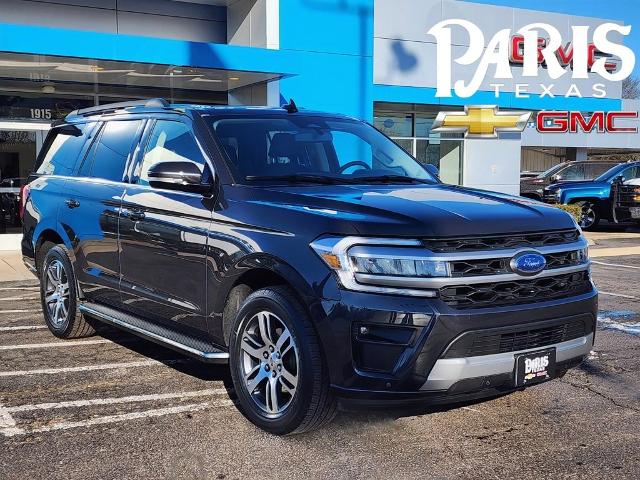 2022 Ford Expedition Vehicle Photo in PARIS, TX 75460-2116