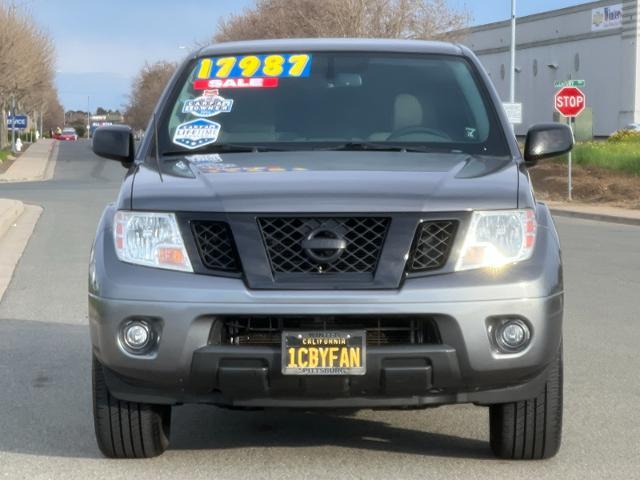 2019 Nissan Frontier Vehicle Photo in PITTSBURG, CA 94565-7121