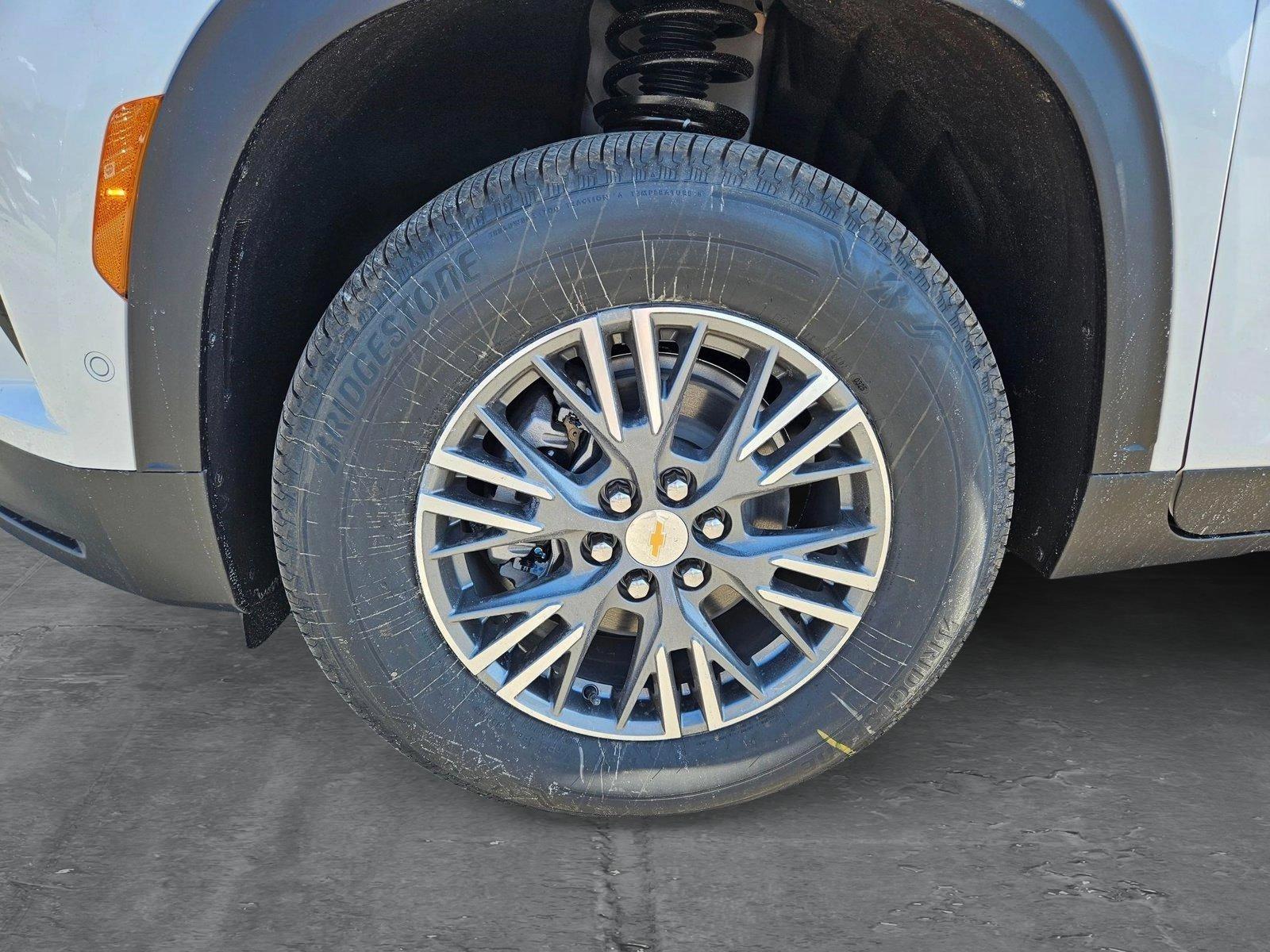 2025 Chevrolet Traverse Vehicle Photo in AUSTIN, TX 78759-4154
