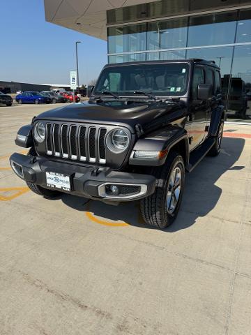 2019 Jeep Wrangler Unlimited Vehicle Photo in Peoria, IL 61615