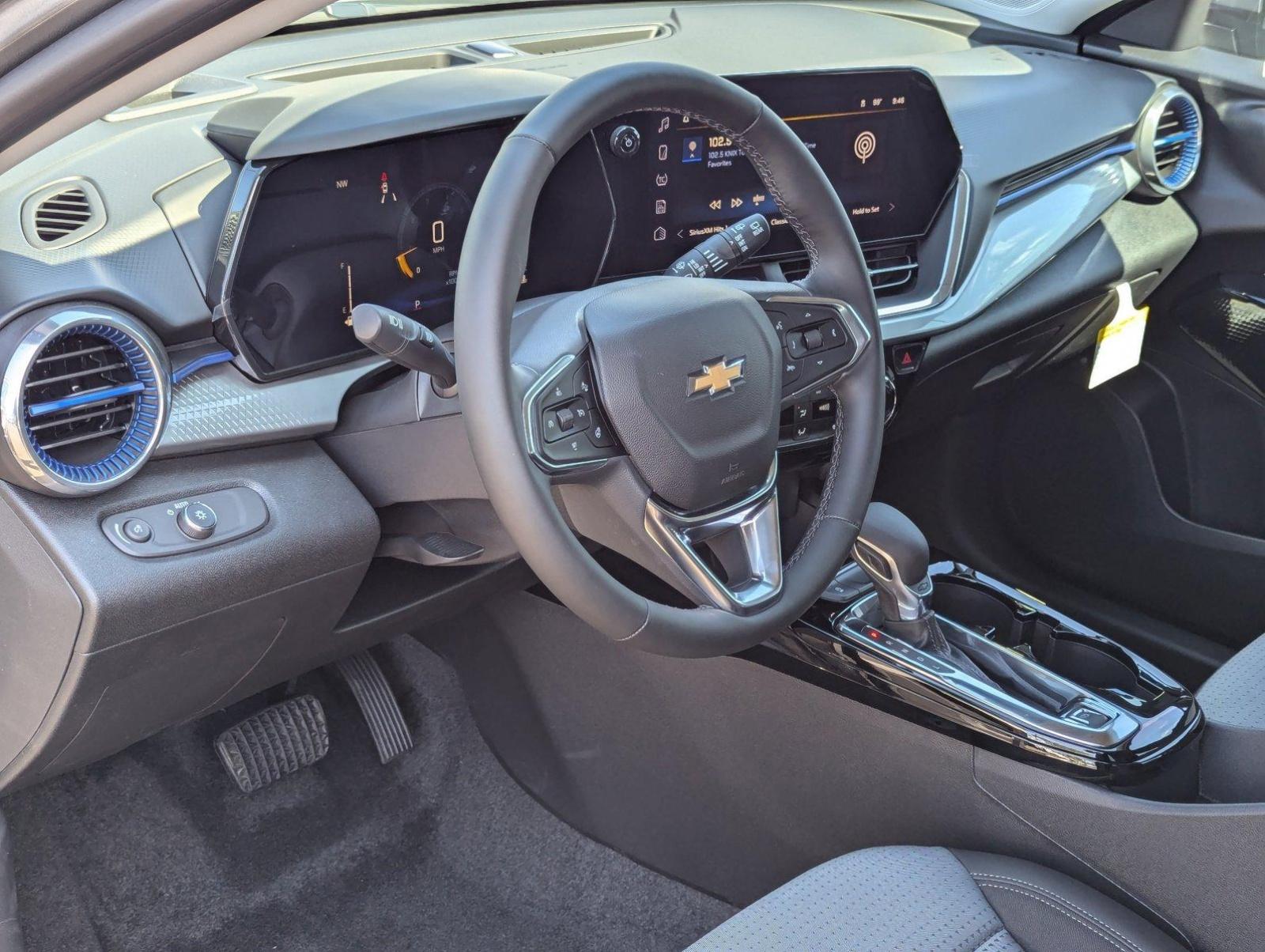 2025 Chevrolet Trax Vehicle Photo in PEORIA, AZ 85382-3715