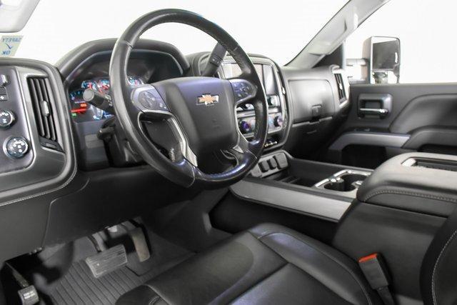 2019 Chevrolet Silverado 2500 HD Vehicle Photo in PUYALLUP, WA 98371-4149