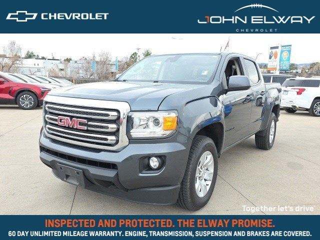 2017 GMC Canyon Vehicle Photo in ENGLEWOOD, CO 80113-6708