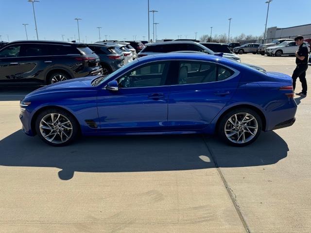2022 Genesis G70 Vehicle Photo in San Antonio, TX 78230