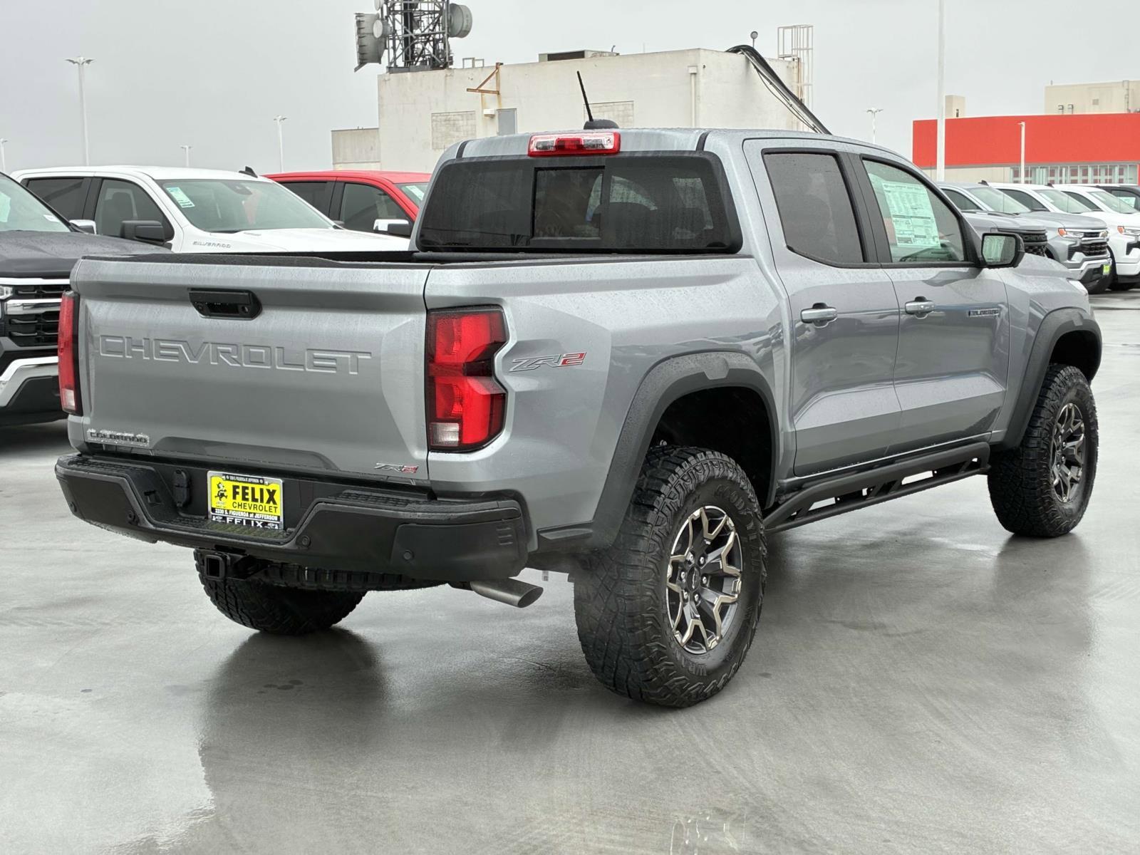 2025 Chevrolet Colorado Vehicle Photo in LOS ANGELES, CA 90007-3794
