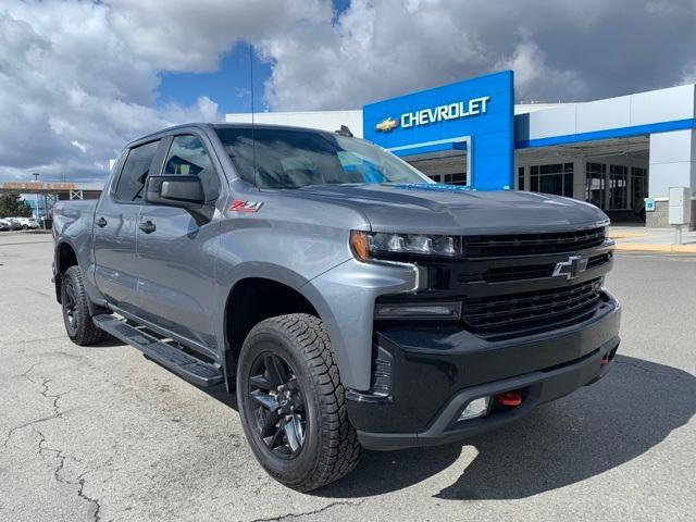 2021 Chevrolet Silverado 1500 Vehicle Photo in POST FALLS, ID 83854-5365