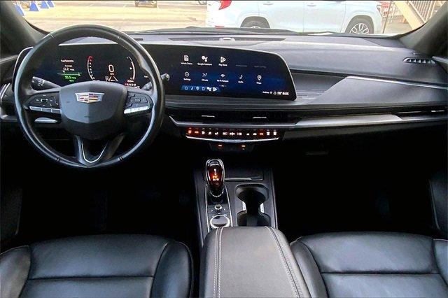 2024 Cadillac XT4 Vehicle Photo in TOPEKA, KS 66609-0000