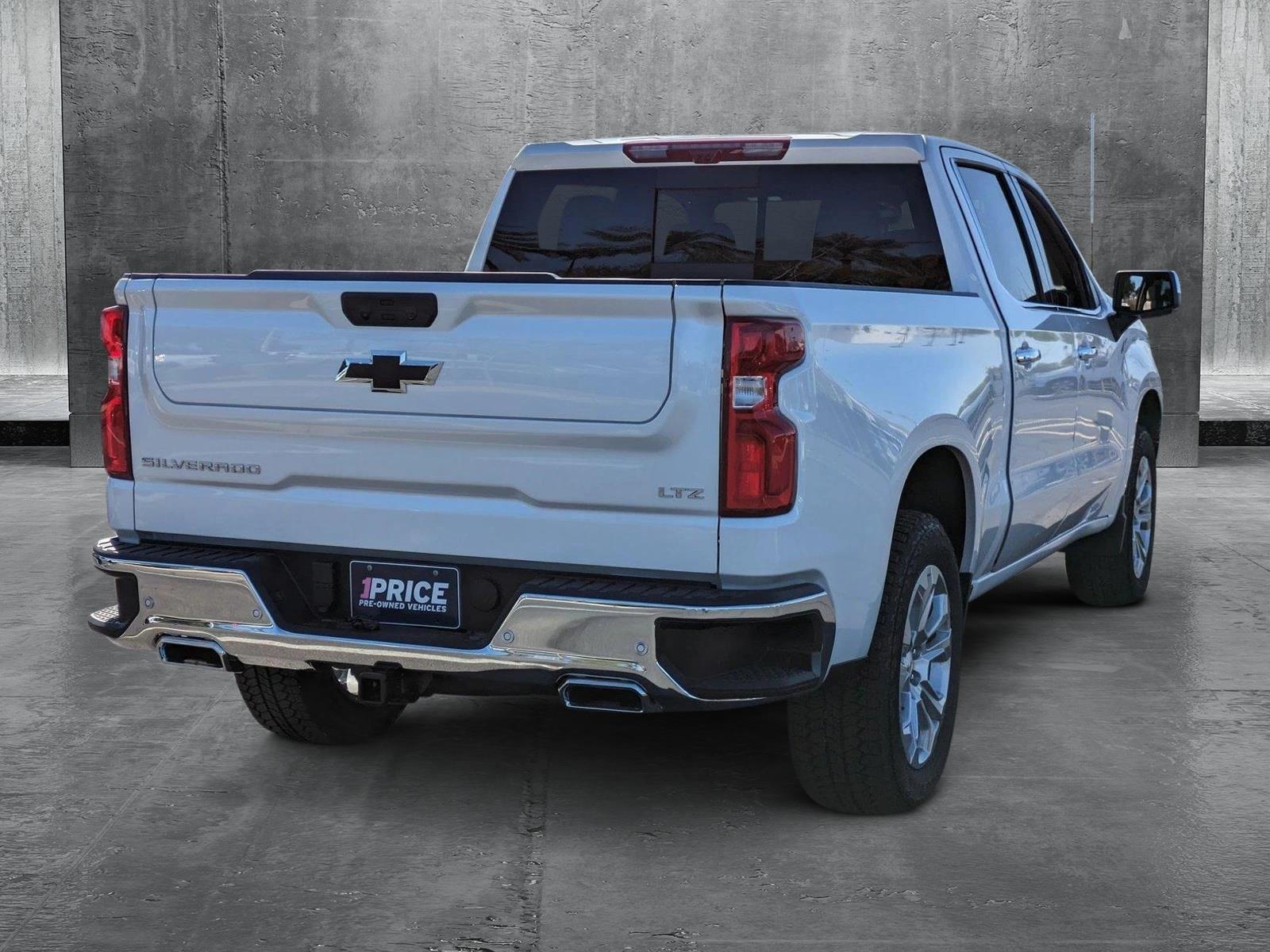 2025 Chevrolet Silverado 1500 Vehicle Photo in GILBERT, AZ 85297-0446
