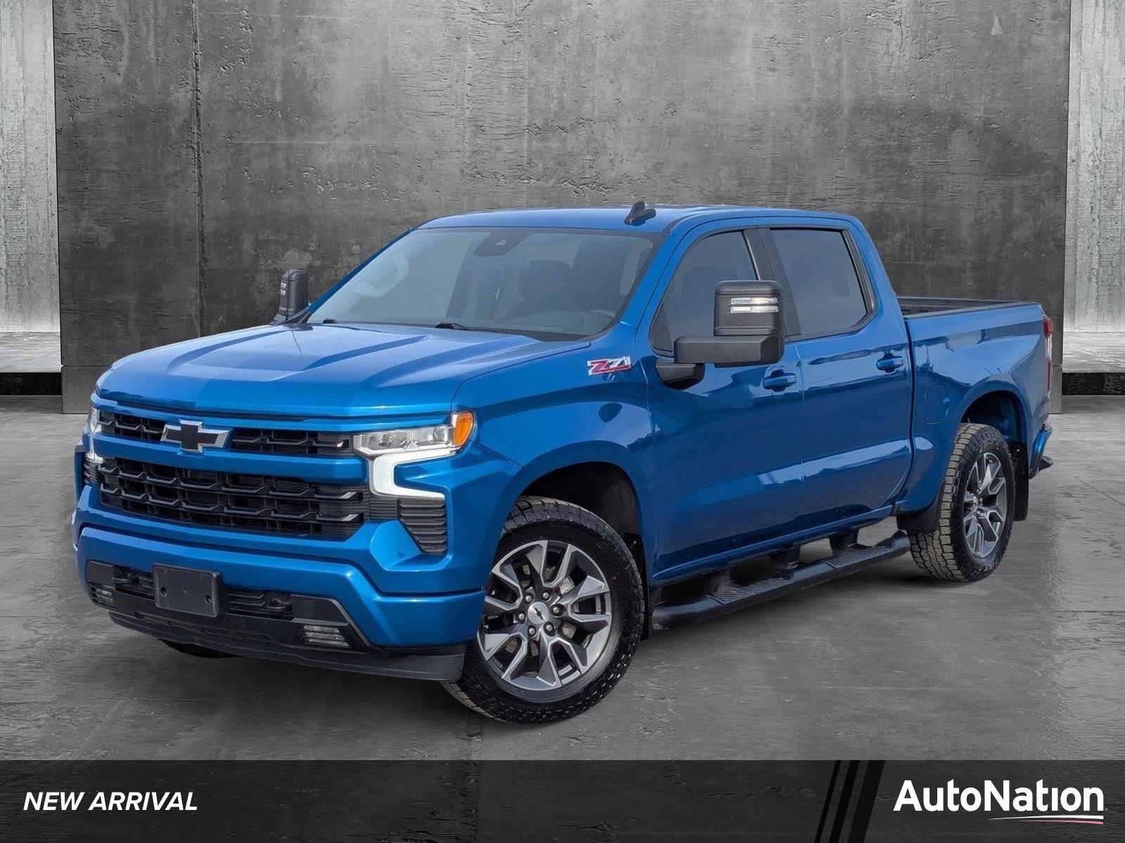 2022 Chevrolet Silverado 1500 Vehicle Photo in SPOKANE, WA 99212-2978