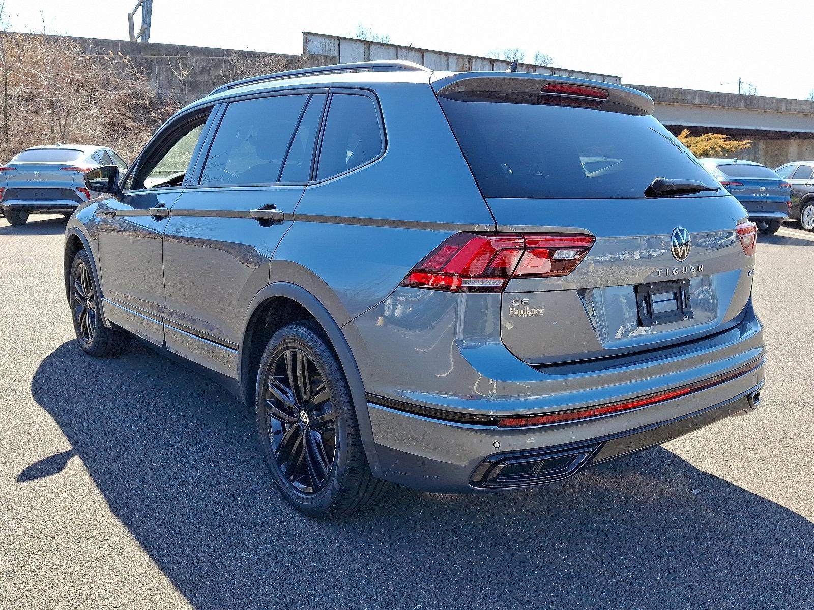 2022 Volkswagen Tiguan Vehicle Photo in Trevose, PA 19053