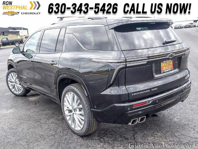 2025 Chevrolet Traverse Vehicle Photo in AURORA, IL 60503-9326