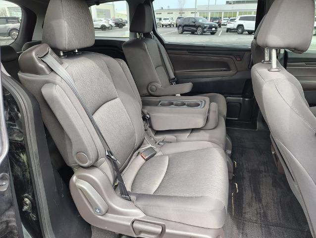 2019 Honda Odyssey Vehicle Photo in GREEN BAY, WI 54304-5303