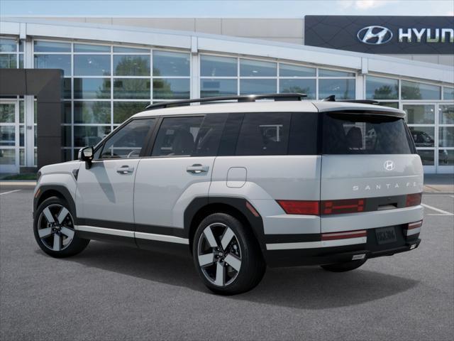2025 Hyundai SANTA FE Hybrid Vehicle Photo in Peoria, IL 61615