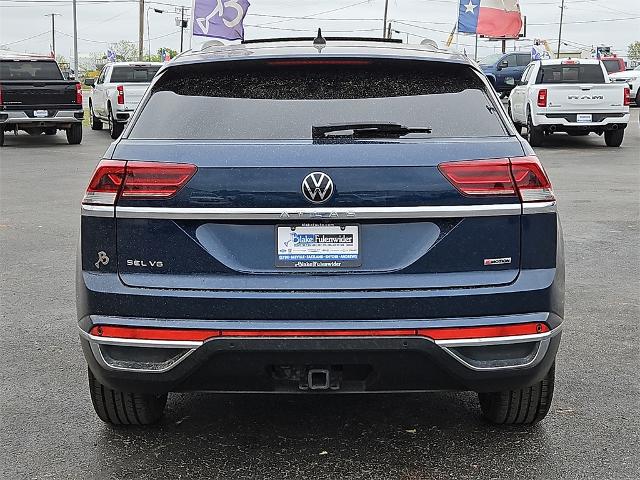 2021 Volkswagen Atlas Cross Sport Vehicle Photo in EASTLAND, TX 76448-3020