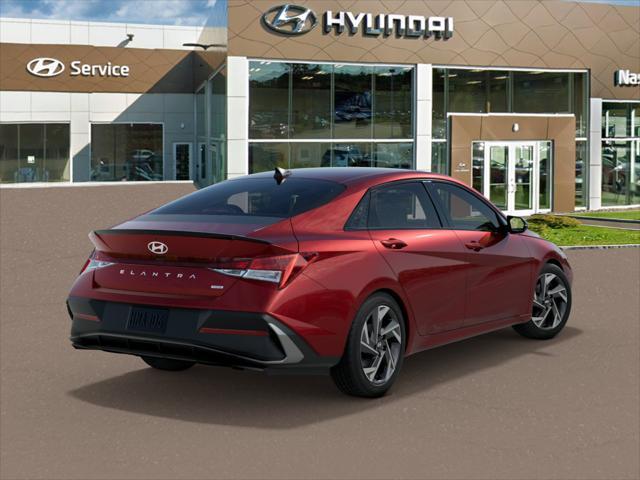 2025 Hyundai ELANTRA Hybrid Vehicle Photo in Nashua, NH 03060