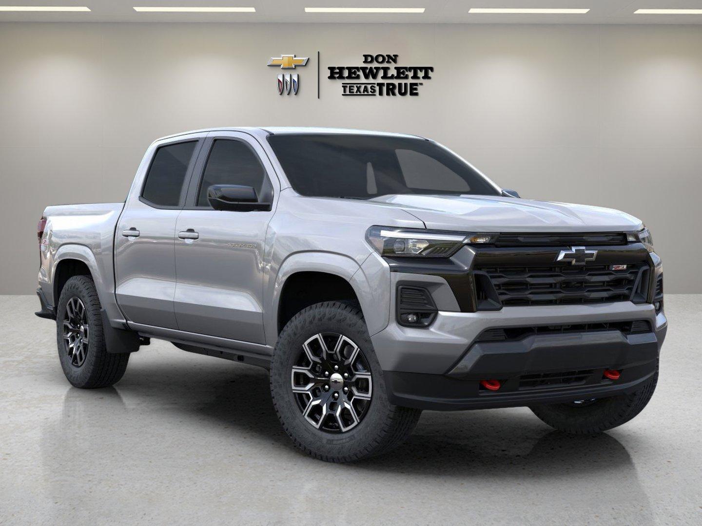 2025 Chevrolet Colorado Vehicle Photo in GEORGETOWN, TX 78626-7508