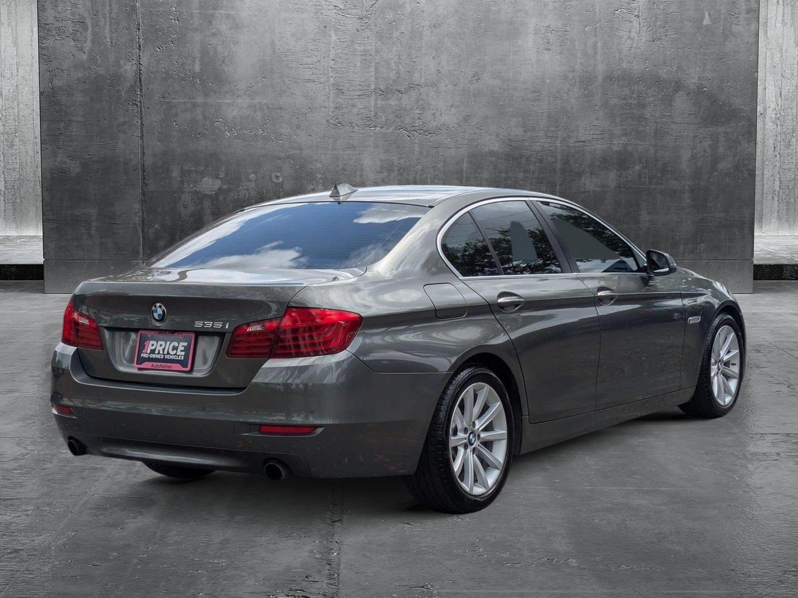 2014 BMW 5 Series Vehicle Photo in GREENACRES, FL 33463-3207