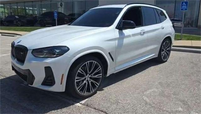 2024 BMW X3 M40i Vehicle Photo in San Antonio, TX 78230