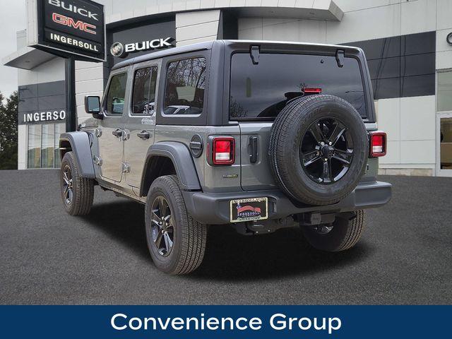 2023 Jeep Wrangler Vehicle Photo in WATERTOWN, CT 06795-3318