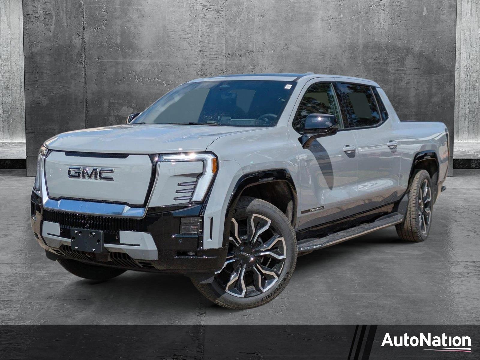 2025 GMC Sierra EV Vehicle Photo in GOLDEN, CO 80401-3850