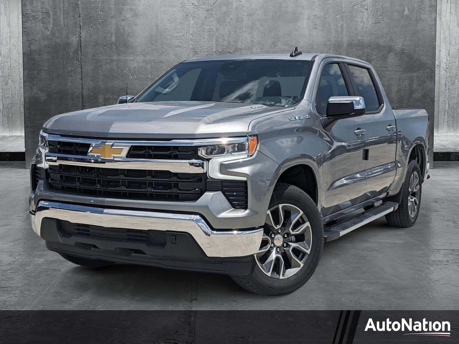 2025 Chevrolet Silverado 1500 Vehicle Photo in MIAMI, FL 33172-3015