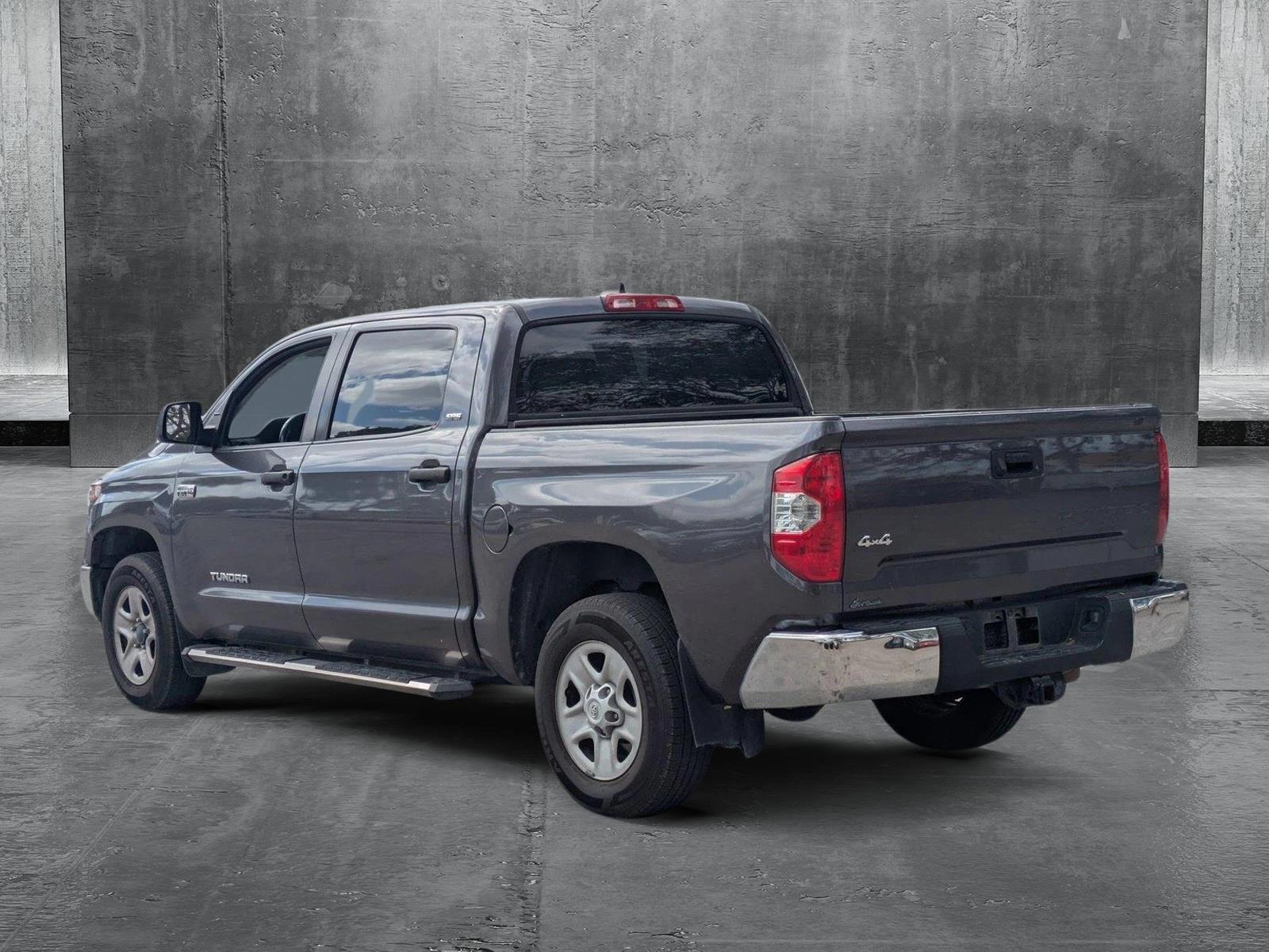 2021 Toyota Tundra 4WD Vehicle Photo in GREENACRES, FL 33463-3207