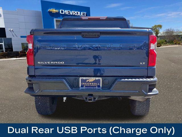 2023 Chevrolet Silverado 1500 Vehicle Photo in DANBURY, CT 06810-5034