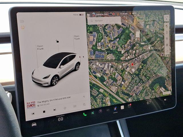 2020 Tesla Model Y Vehicle Photo in DANBURY, CT 06810-5034