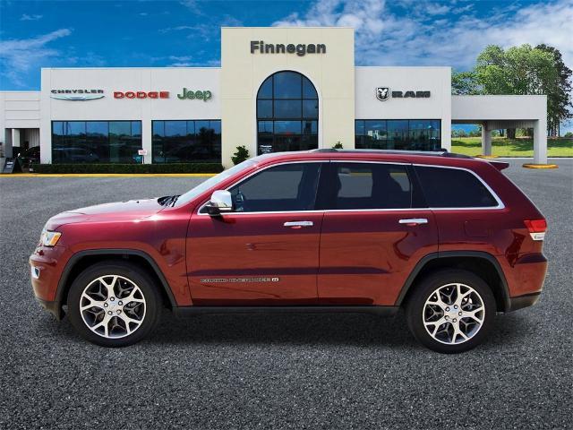 2022 Jeep Grand Cherokee WK Vehicle Photo in ROSENBERG, TX 77471