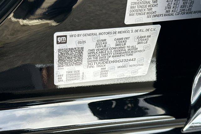 2025 GMC Sierra 1500 Vehicle Photo in STOCKTON, CA 95212-2838