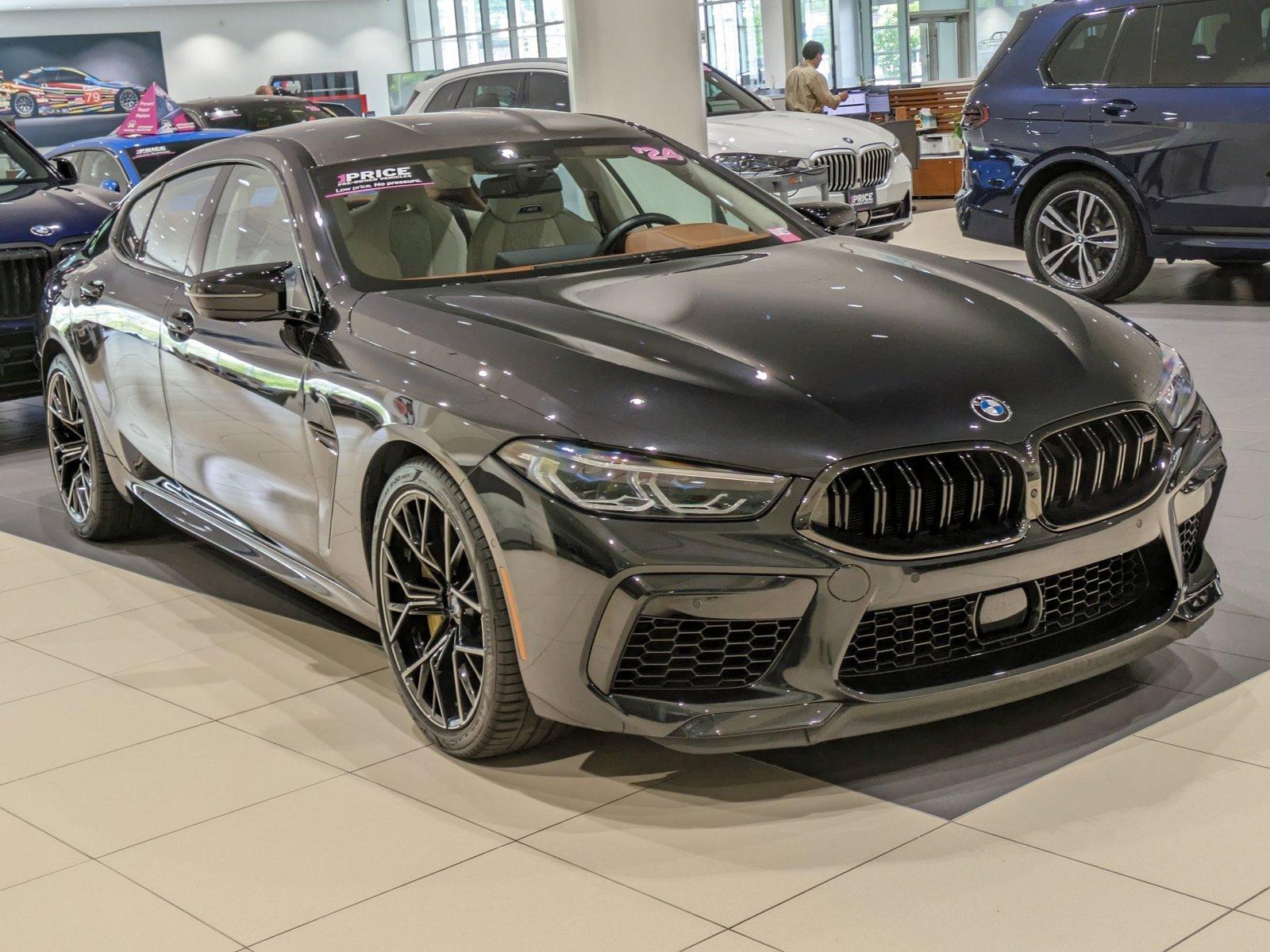 2024 BMW M8 Vehicle Photo in Rockville, MD 20852