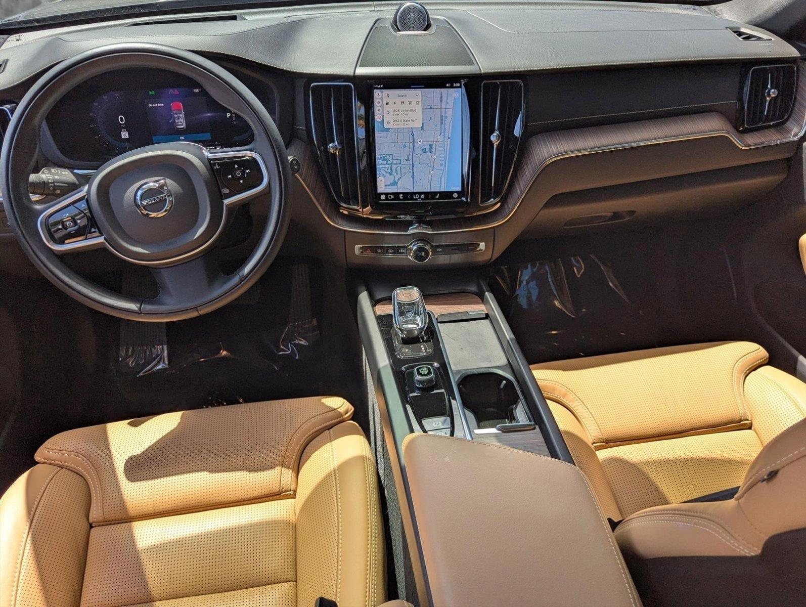 2022 Volvo XC60 Recharge Plug-In Hybrid Vehicle Photo in Delray Beach, FL 33444